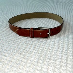 Boys brown belt bought from the Bay